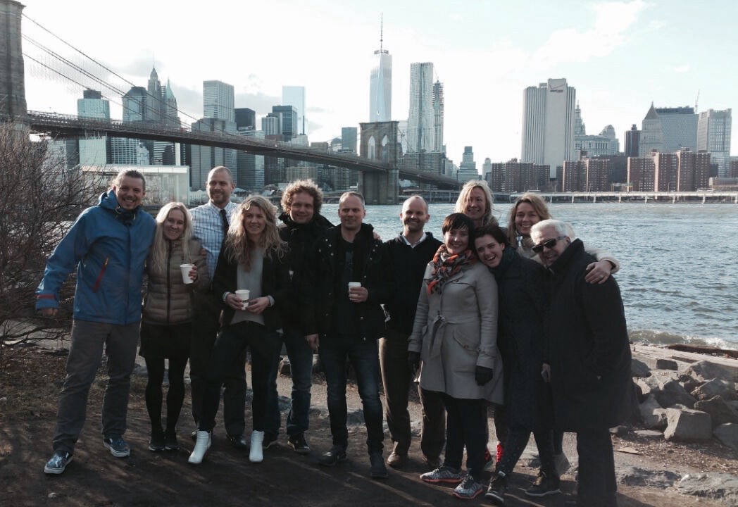 Thanks to Ola, Hege, Tony and the rest of Innovation Norway Office in New York.