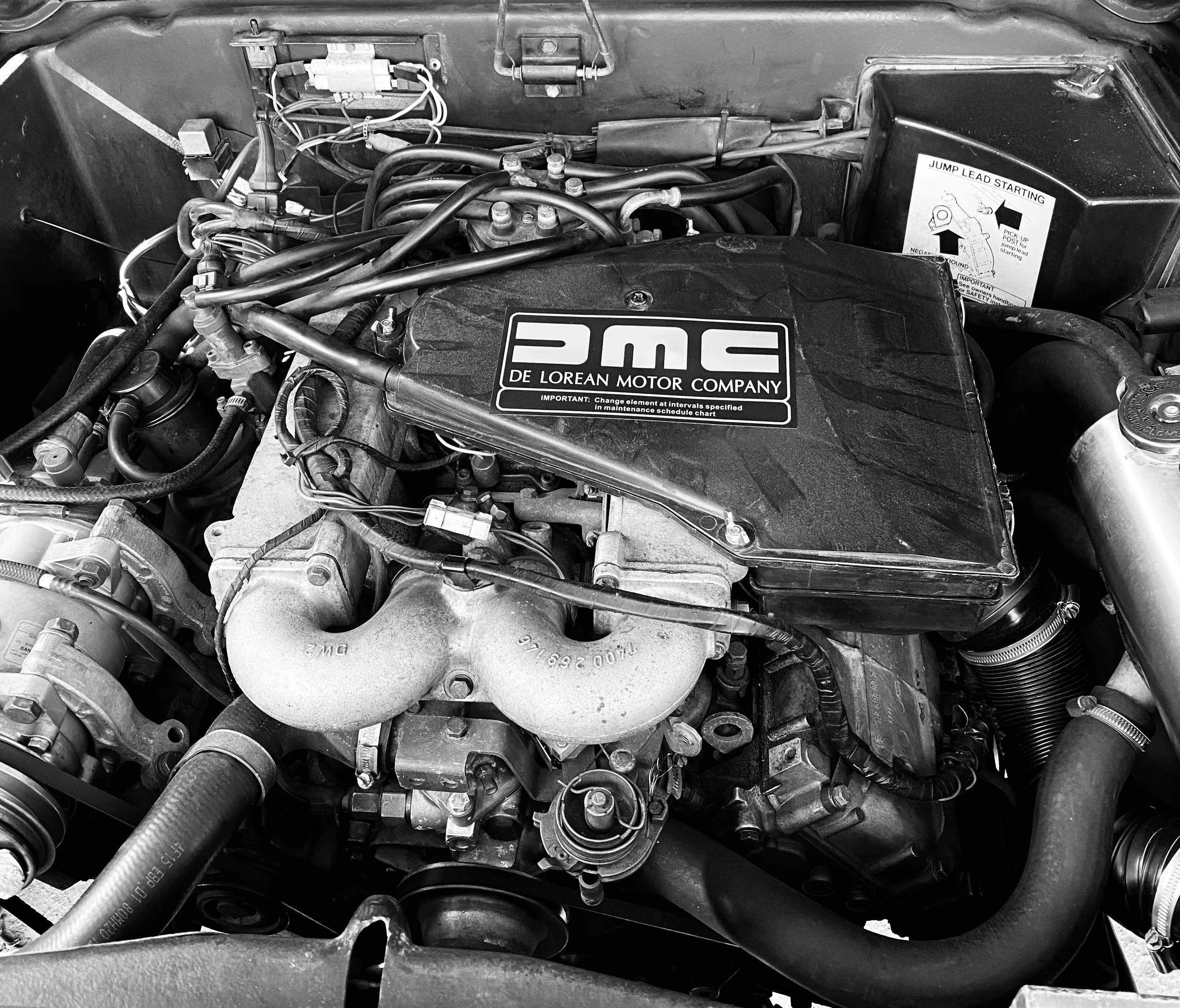 V6 PRV engine