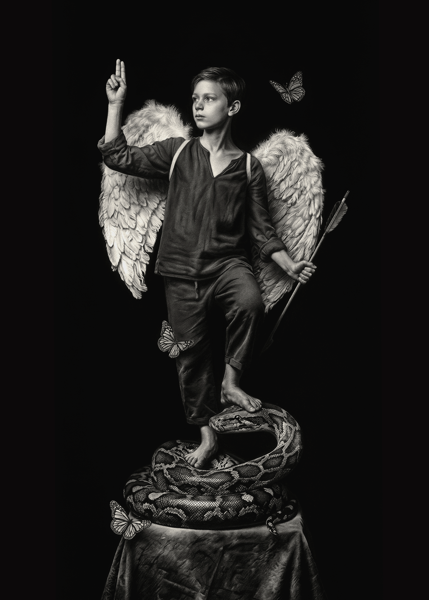 The Boy and the Serpent