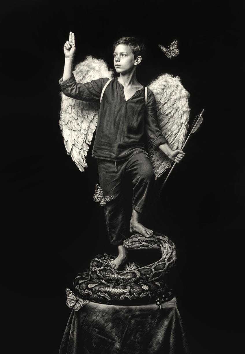 The Boy and the Serpent