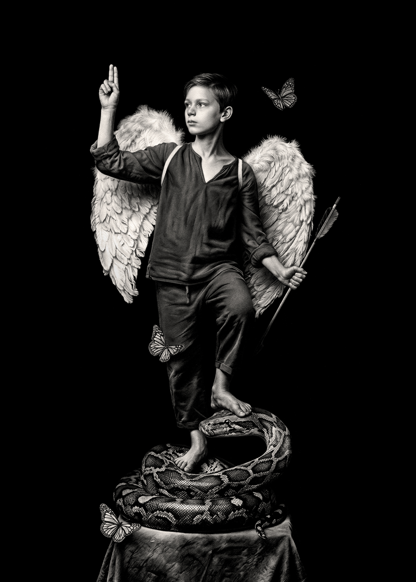 The Boy and the Serpent