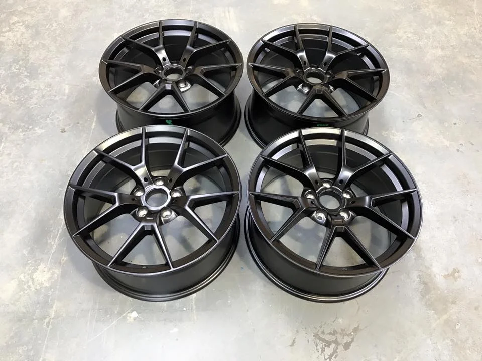 19″ 763M M4 CS Style Wheels – Satin Black