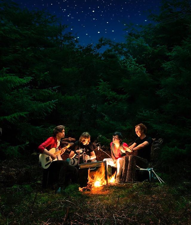 Of all the various shoots over the years, this might be our favourite DCB image. Shot by the very talented @lucy_nuzum in late 2010 in the Dublin Mountains... where we definitely didn&rsquo;t just douse @shanedcb&rsquo;s old amp in petrol and set it 