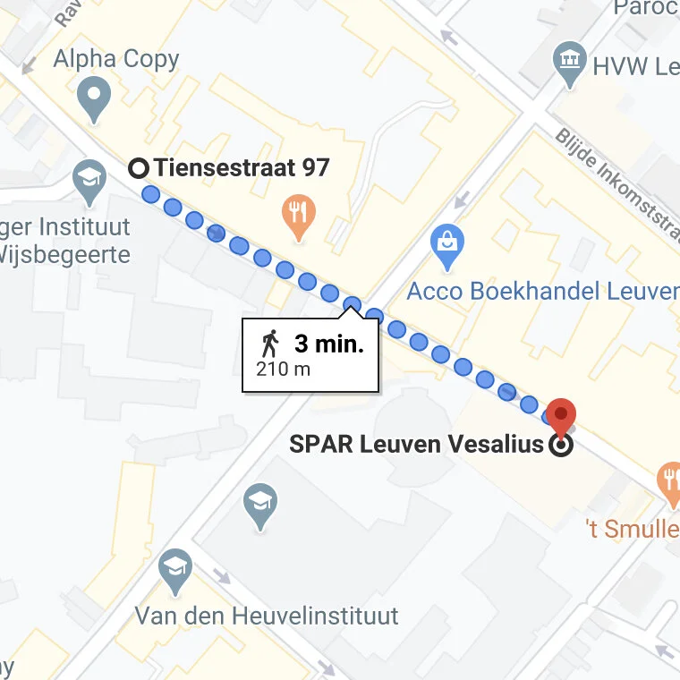 Inkopen op drie minuten.