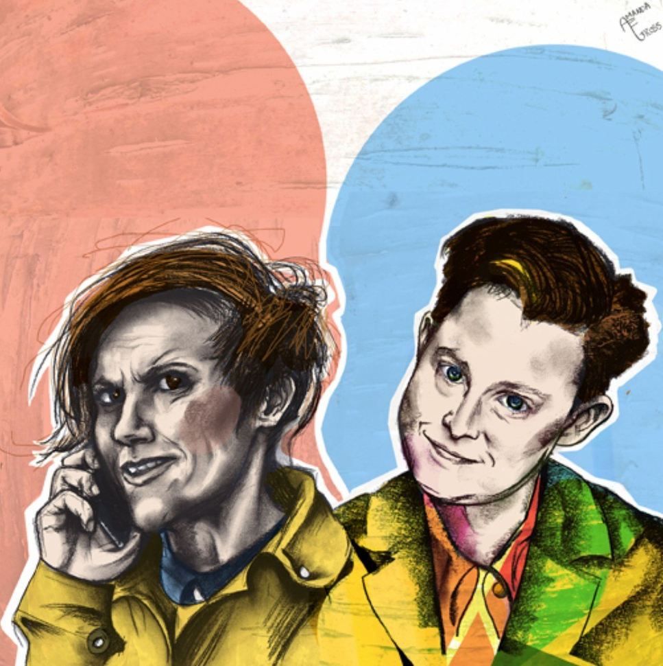 Cameron Esposito & River Butcher