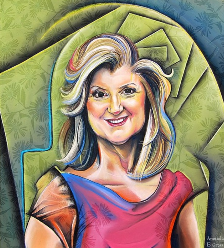 Arianna Huffington