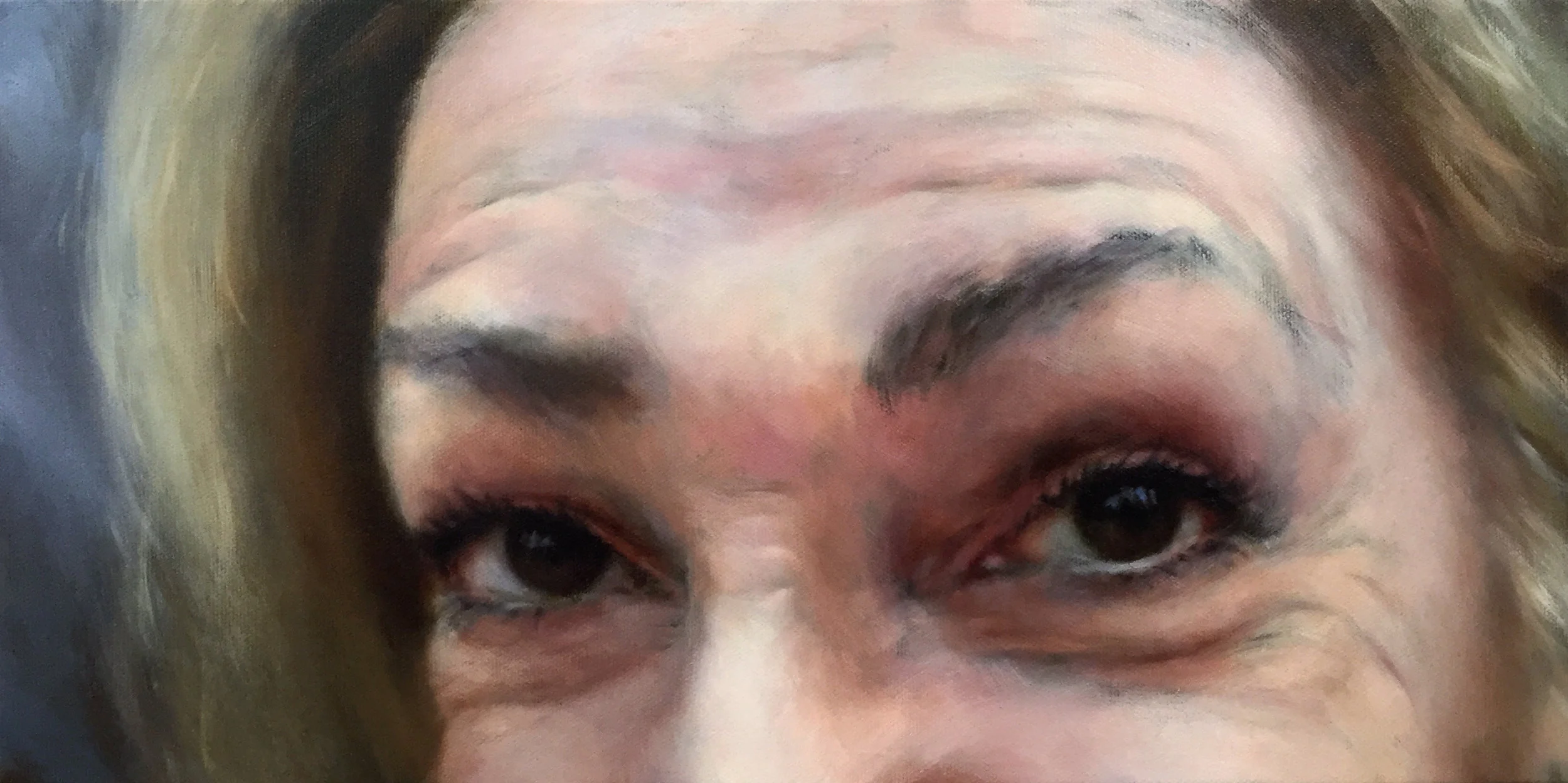   ESPE  oil on canvas 8” x 16” 2016 