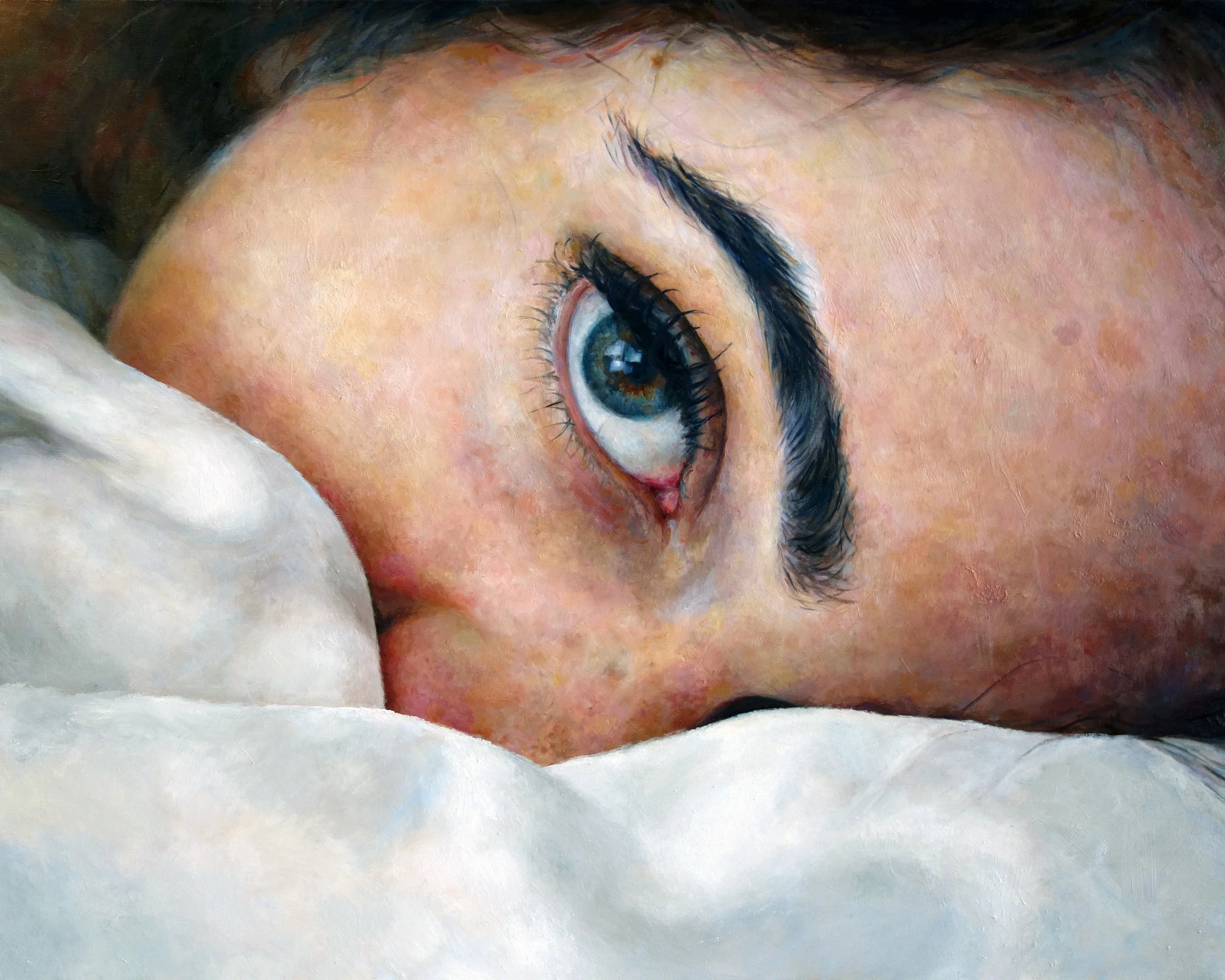 EYE oil on canvas 24” x 30” 2014