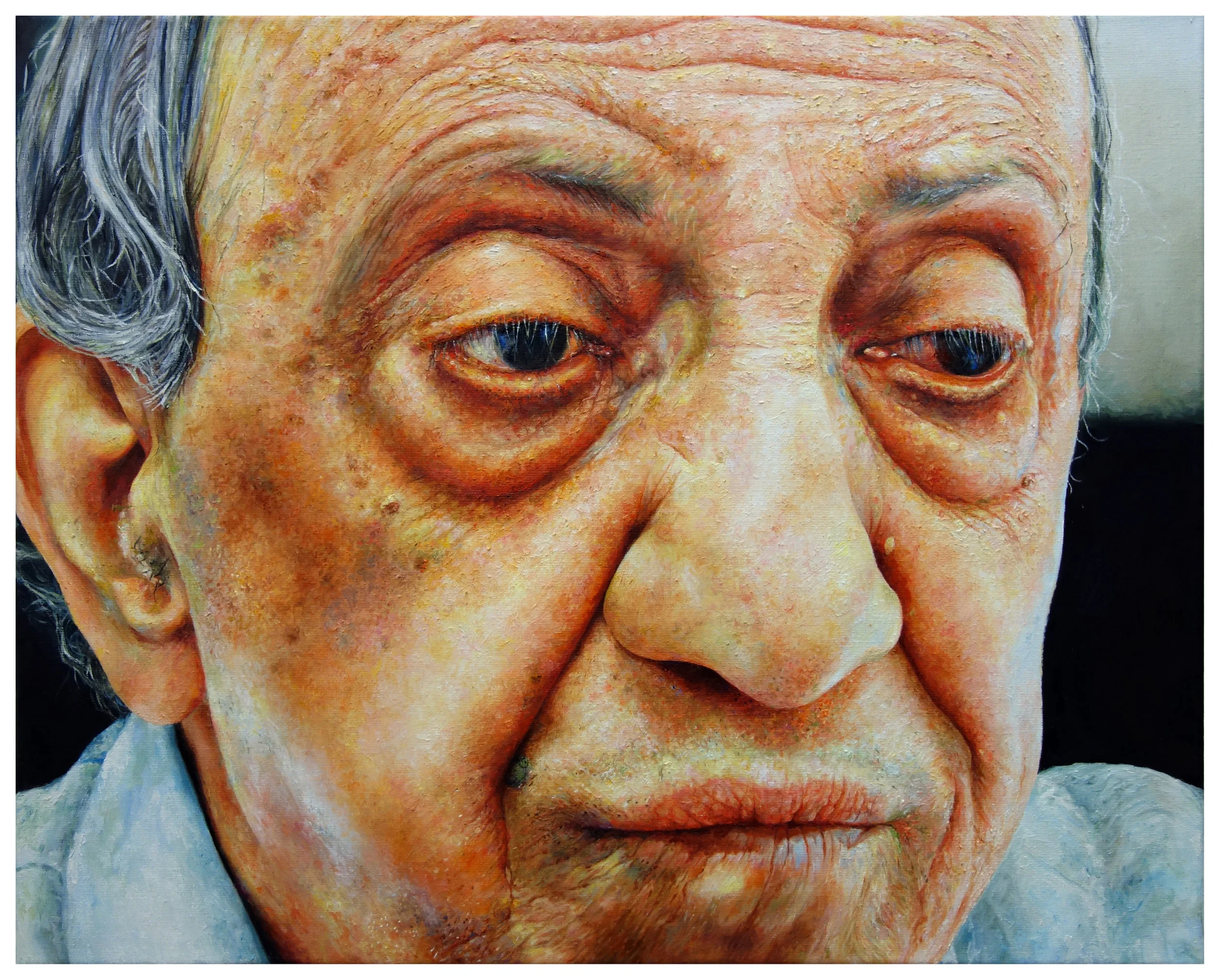 THE JEWELER oil on canvas 24” x 30” 2012