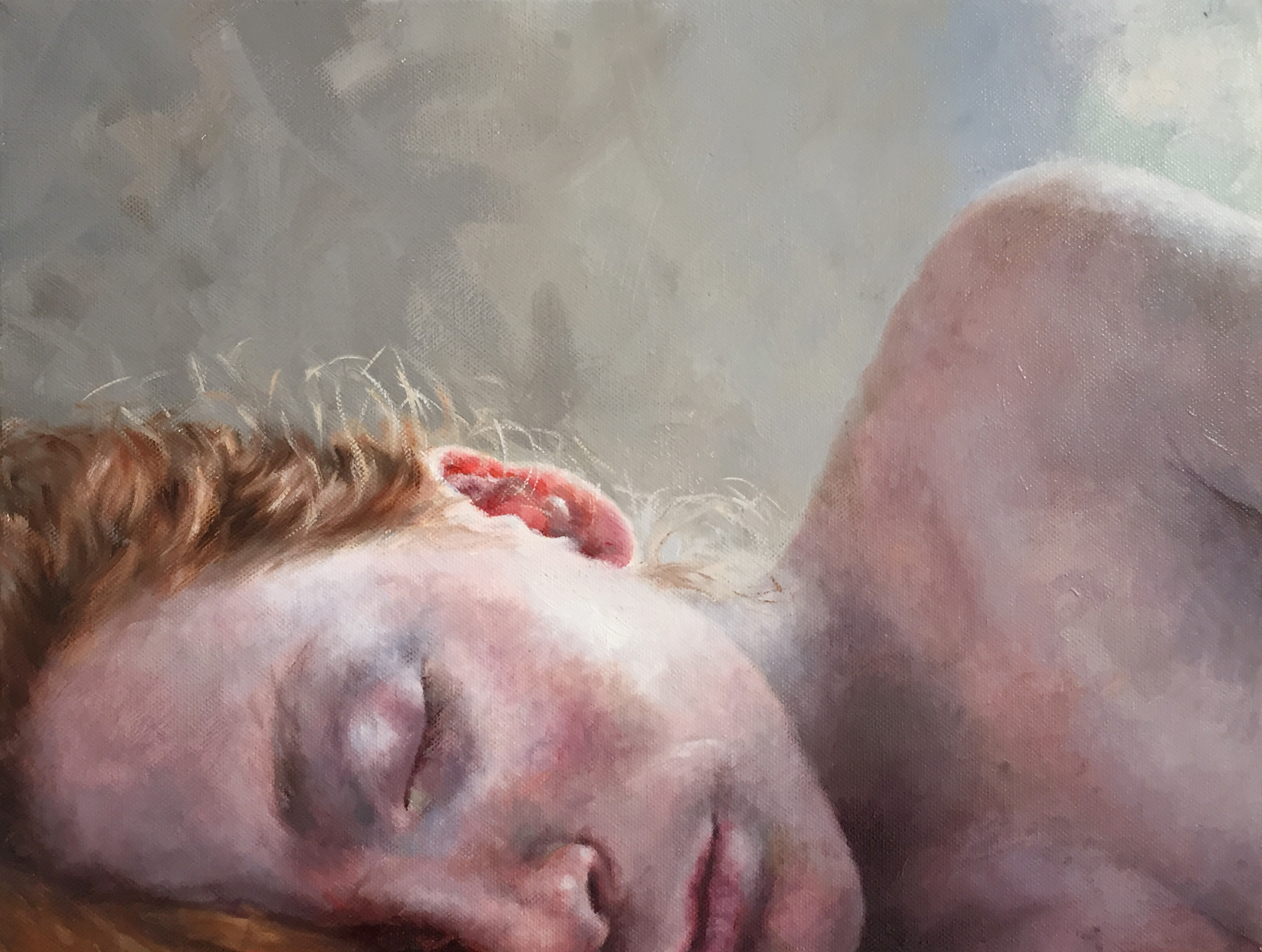   ALONSA  oil on canvas 12” x 16” 2015 