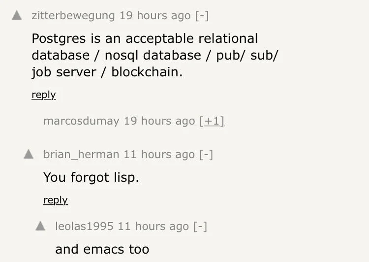 PostfreSQL useful image
