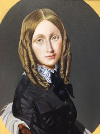 After Jean Auguste Dominique Ingres: Madame Reiset