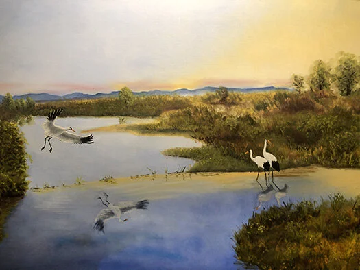 Marsh with Cranes-small.jpg