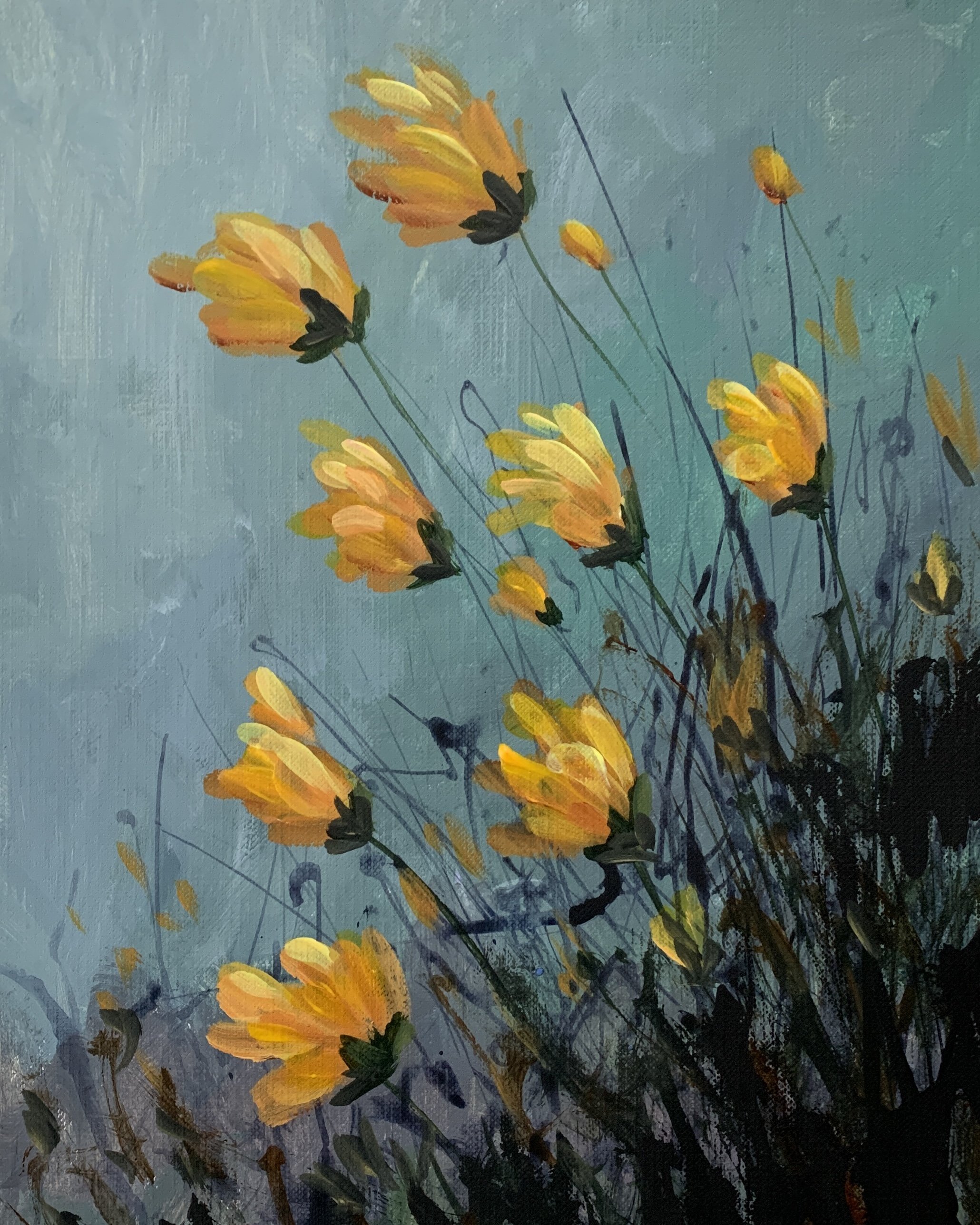 GENTLE BREEZE   ACRYLIC   8X10       $225