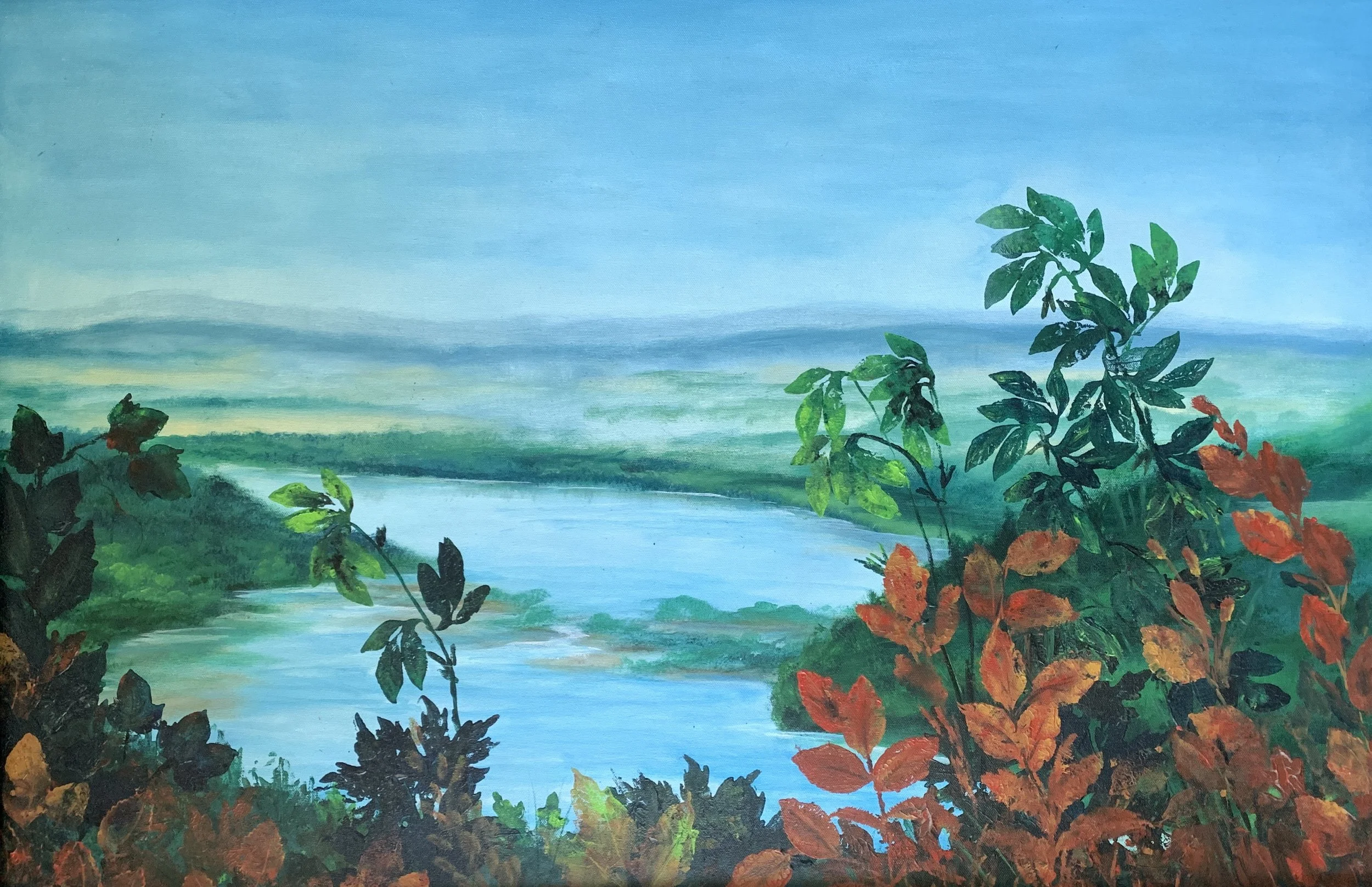 SHENANDOAH  OIL  24X36   $500