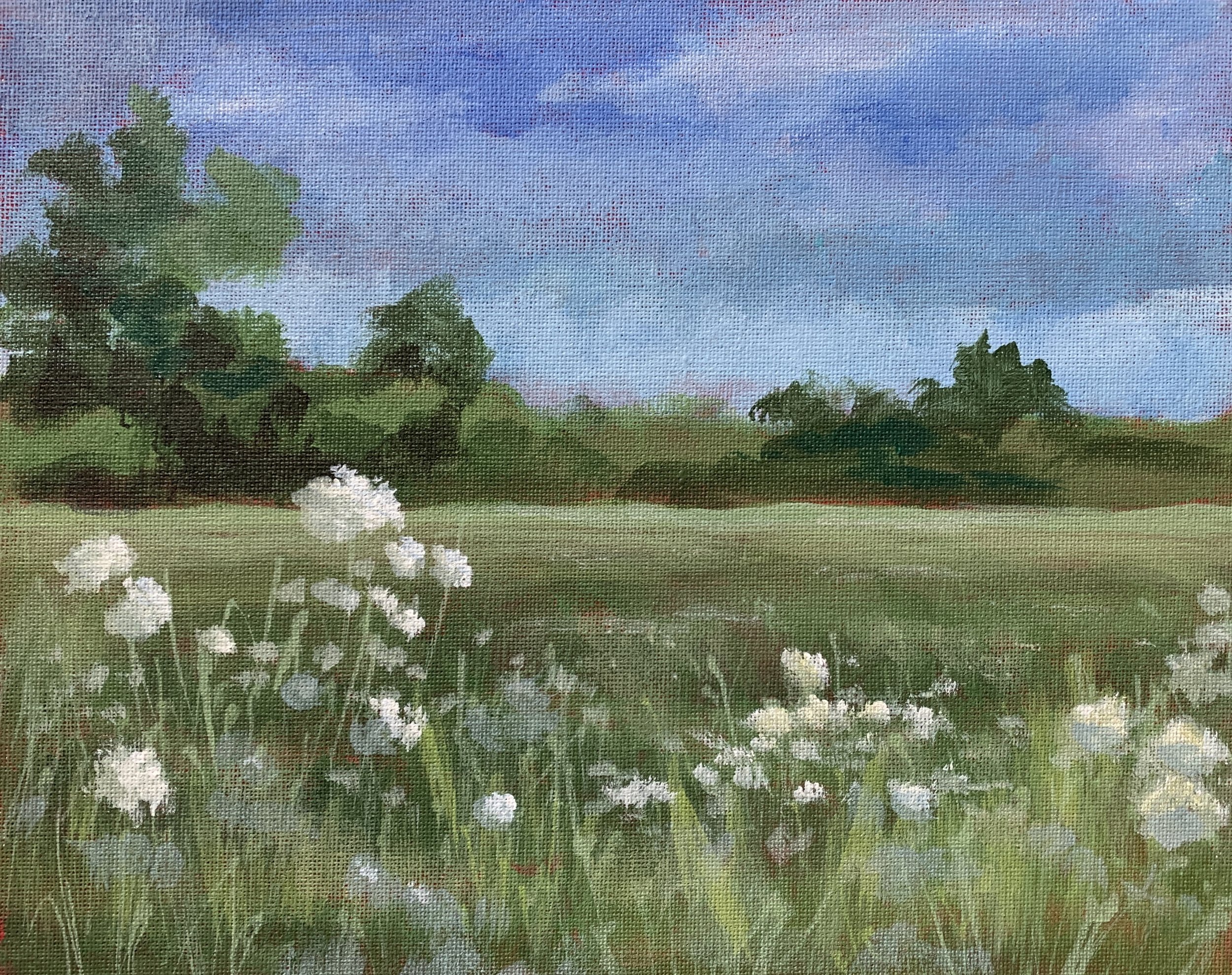 CLOVER   ACRYLIC   8X10   $195