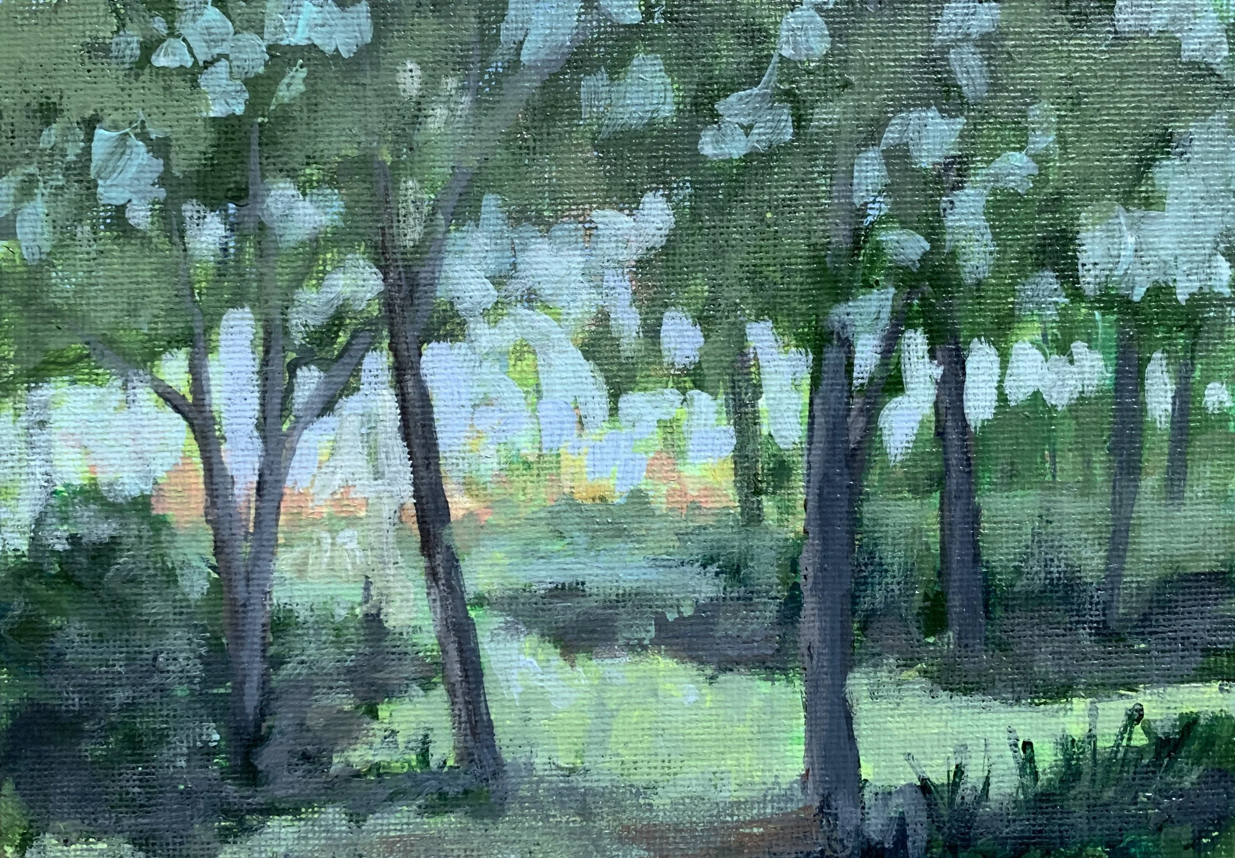 JONES POINT   ACRYLIC   5X7   $85