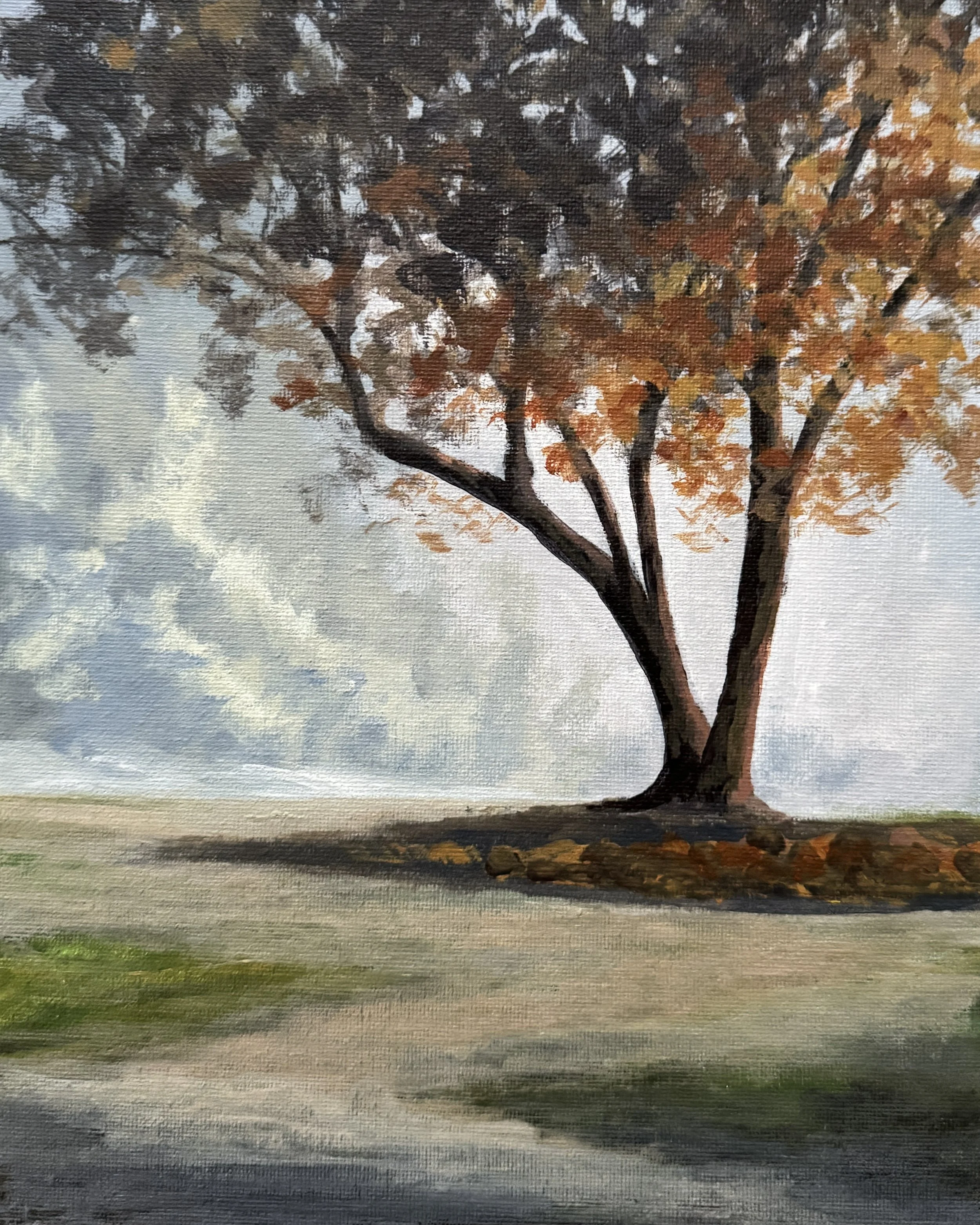 MORNING MIST   ACRYLIC   8X10   $195