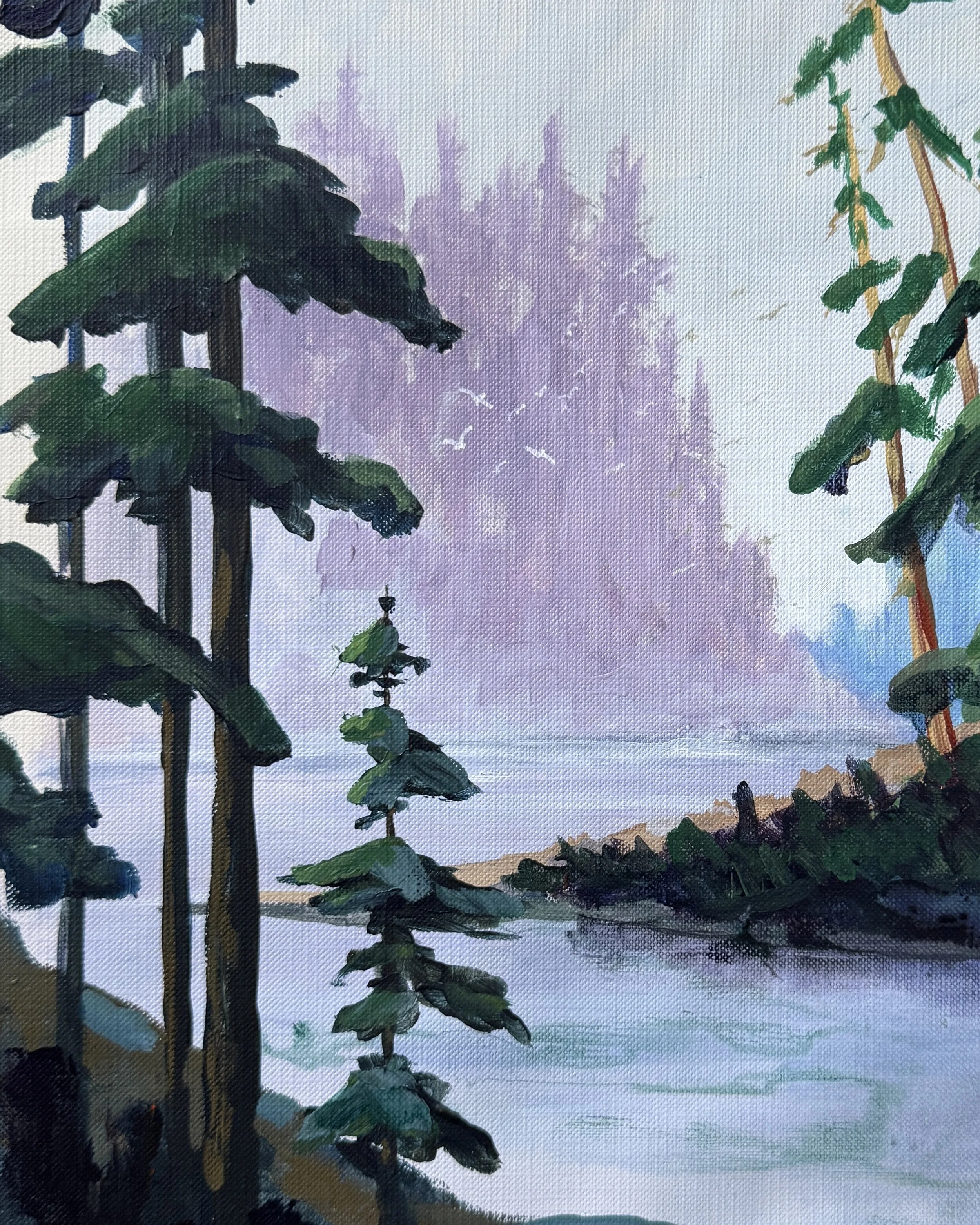 FANTASY VISTA   ACRYLIC   8X10   $125