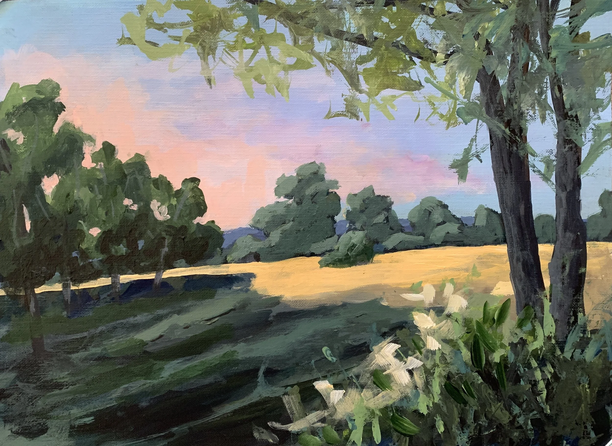 IMAGINE   ACRYLIC   8X10   $125