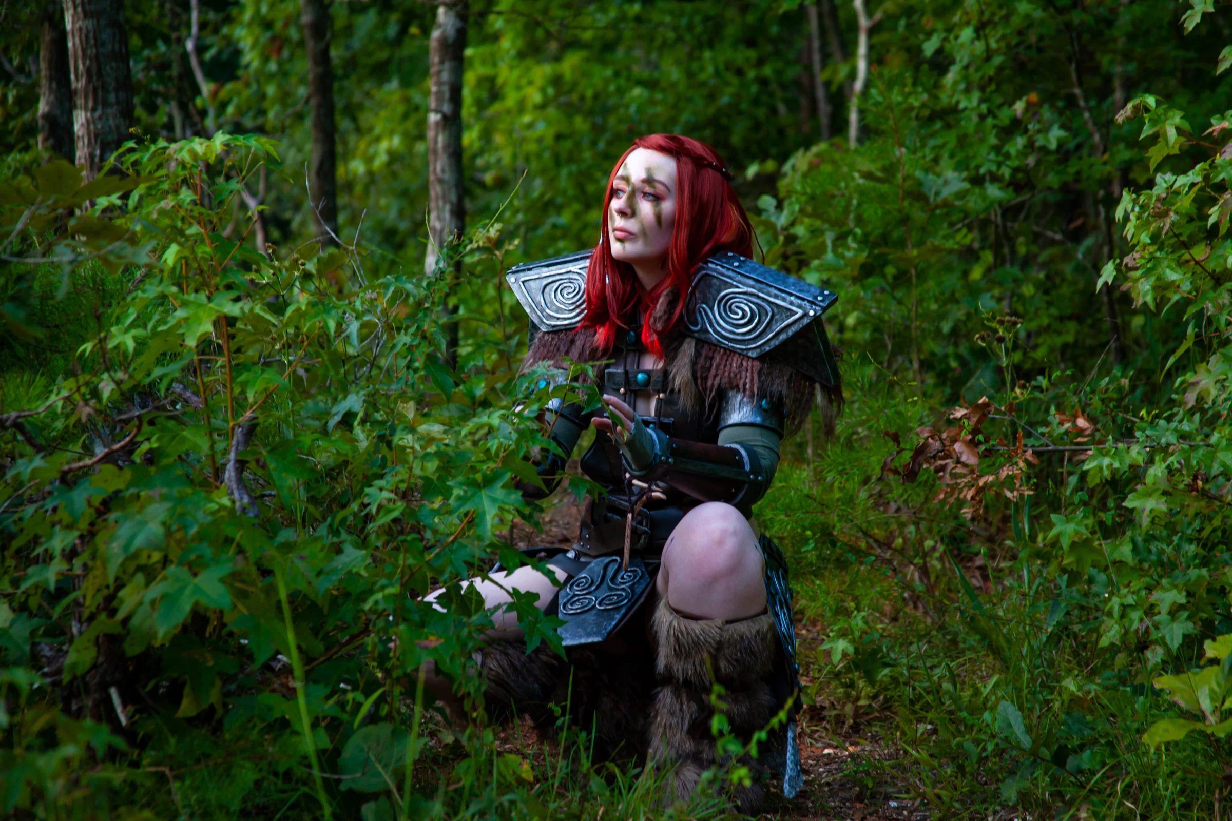 Aela the Huntress by @ceciliameowcosplay