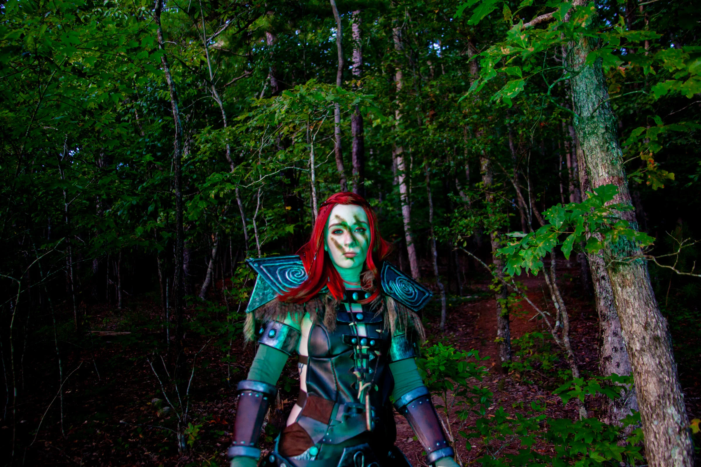 Aela the Huntress by @ceciliameowcosplay