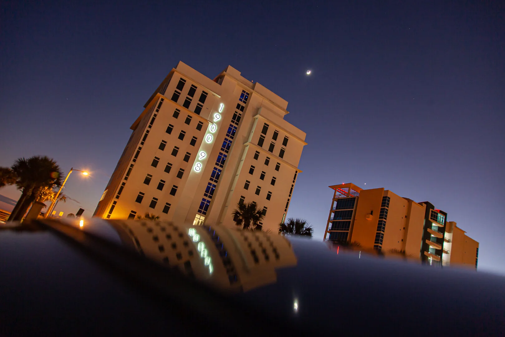 Canon 5D Mark II w/24-105mm - 4 Sec - F4 - ISO 500