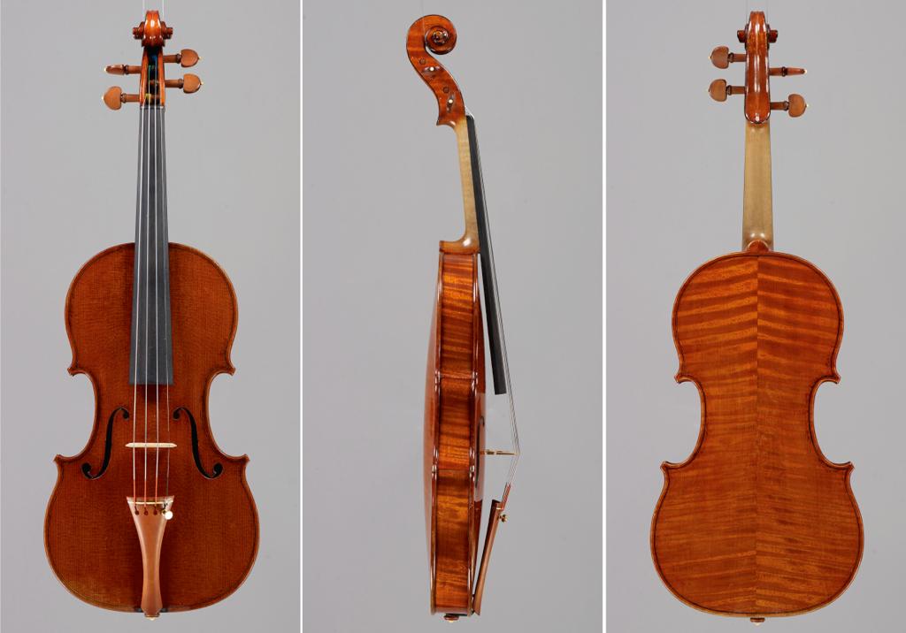 The Hill - 'Messiah' Stradivari