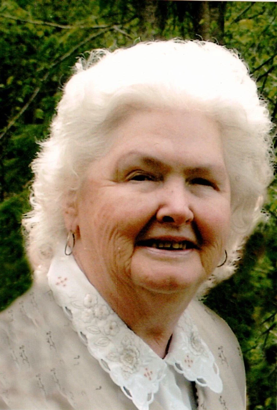 Faye Rhiness — Mitchell Funeral Home