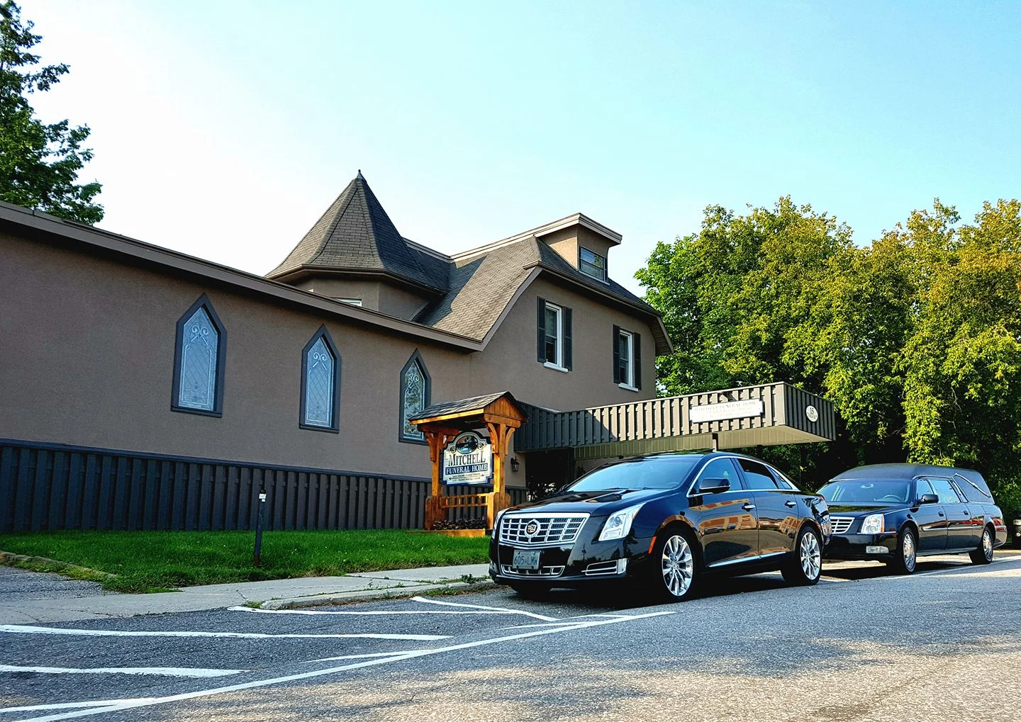 Modern and Accessible — Mitchell Funeral Home