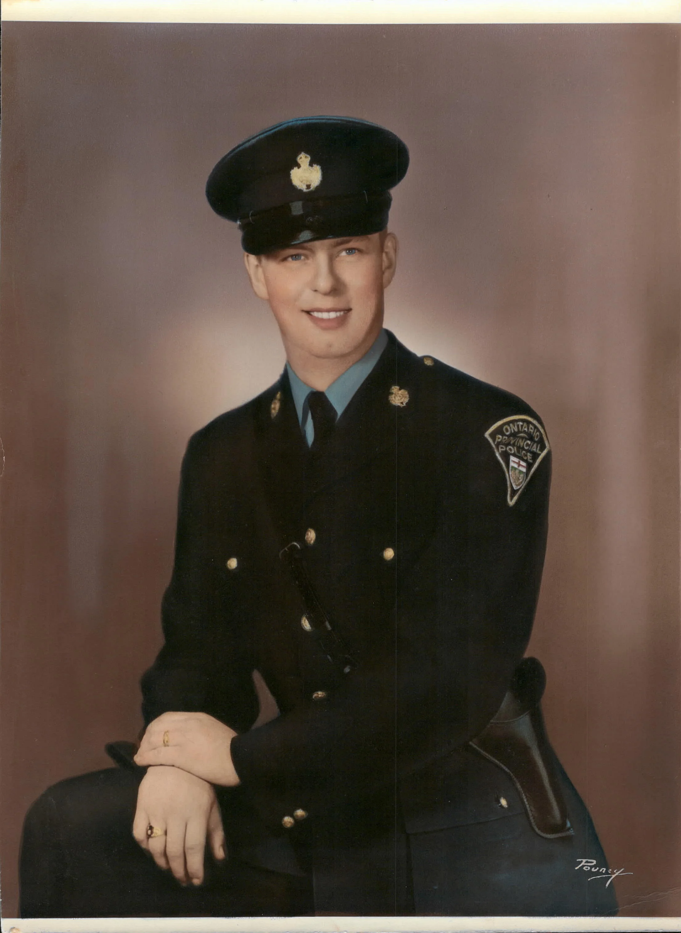 Charles Robert "Bob" Rollins - Retired O.P.P.
