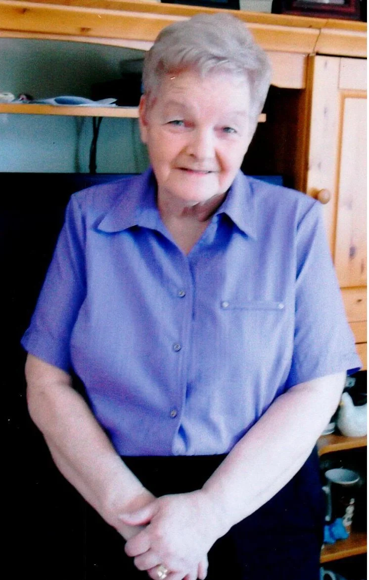 Donna Ida Bernice Harley (nee Nunn)
