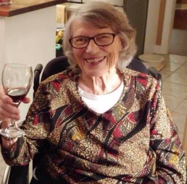 Arva Madeline Cawley (nee Speicher)