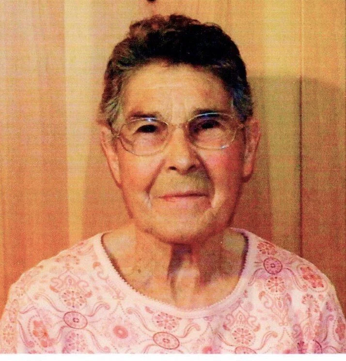 Vera May Nunn (nee Stewart)
