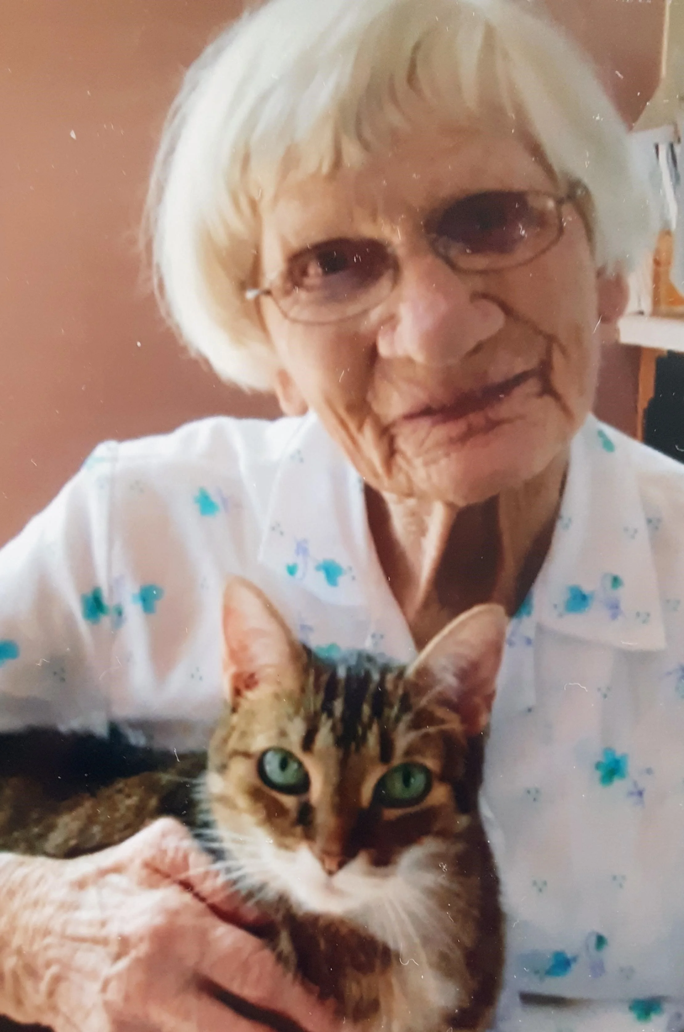 Elizabeth Adaline "Ada" Jenkins (nee Budreau)
