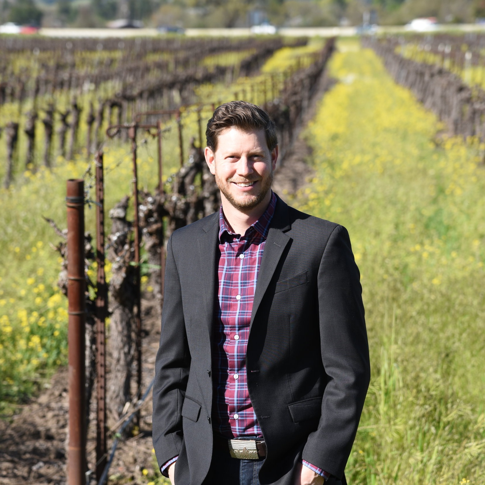 Julien Gervreau - Vice President of Sustainability, Jackson Family Wines
