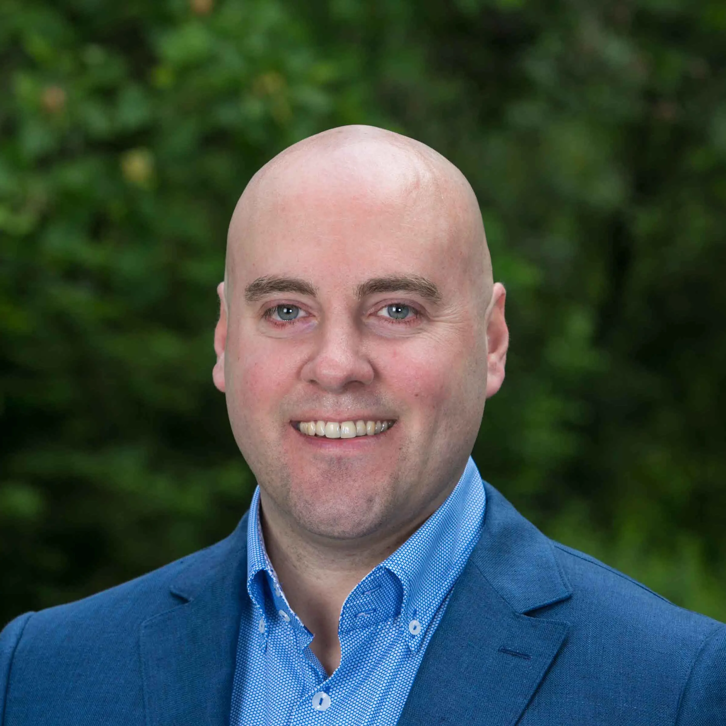 Josh Prigge at the Global Best Practices Conference