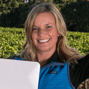 Karissa Kruse - President of the Sonoma County Winegrowers