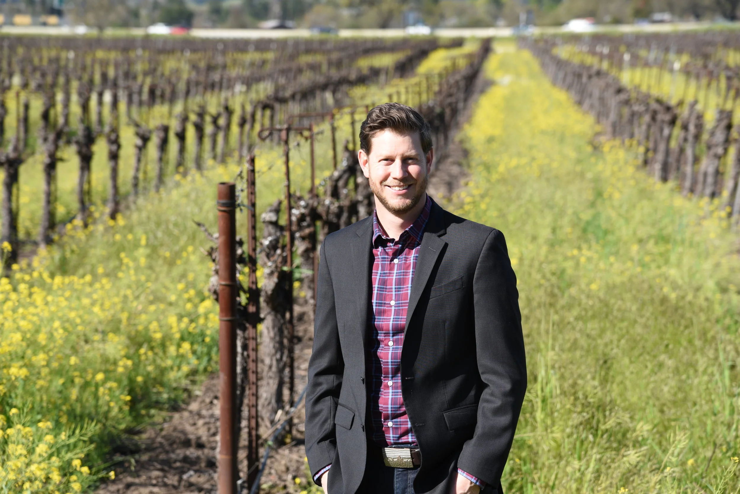 Julien Gervreau - Director of Sustainability at Jackson Family Wines