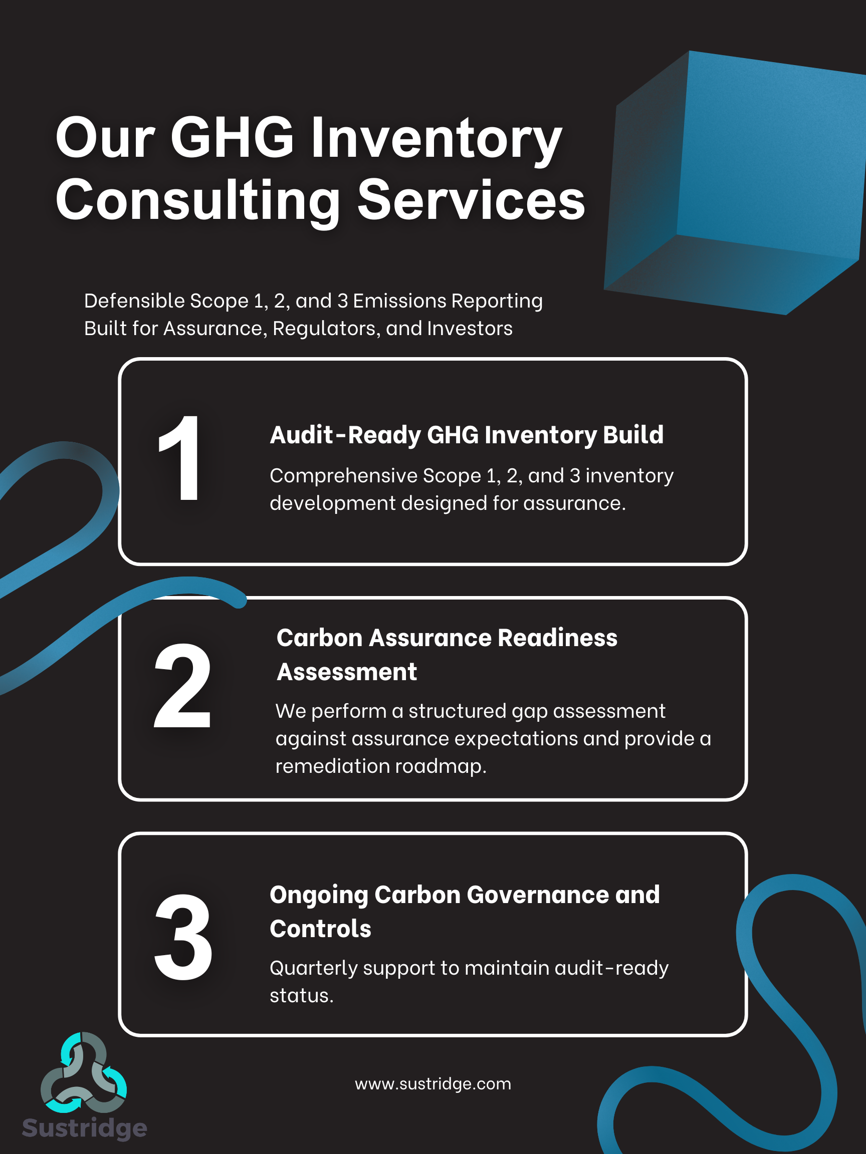 Sustridge GHG Consulting Services