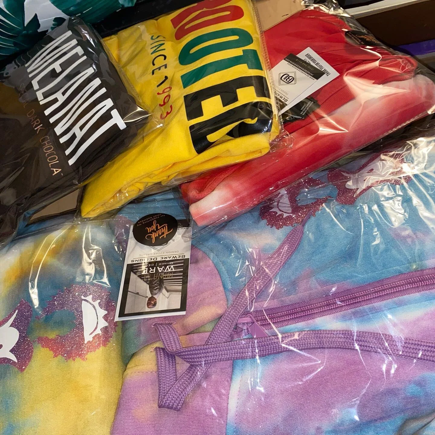 Thank you to my supervisor for supporting this #smallbusiness ✊🏽 

Sis cleared out my XL tees but don&rsquo;t worry more to come ✨✅

My summer collection is now available online, bare with me while I update all of my on hand inventory and feel free 