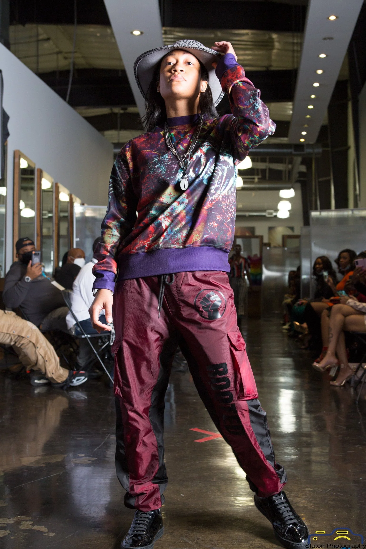 Rooted Pants