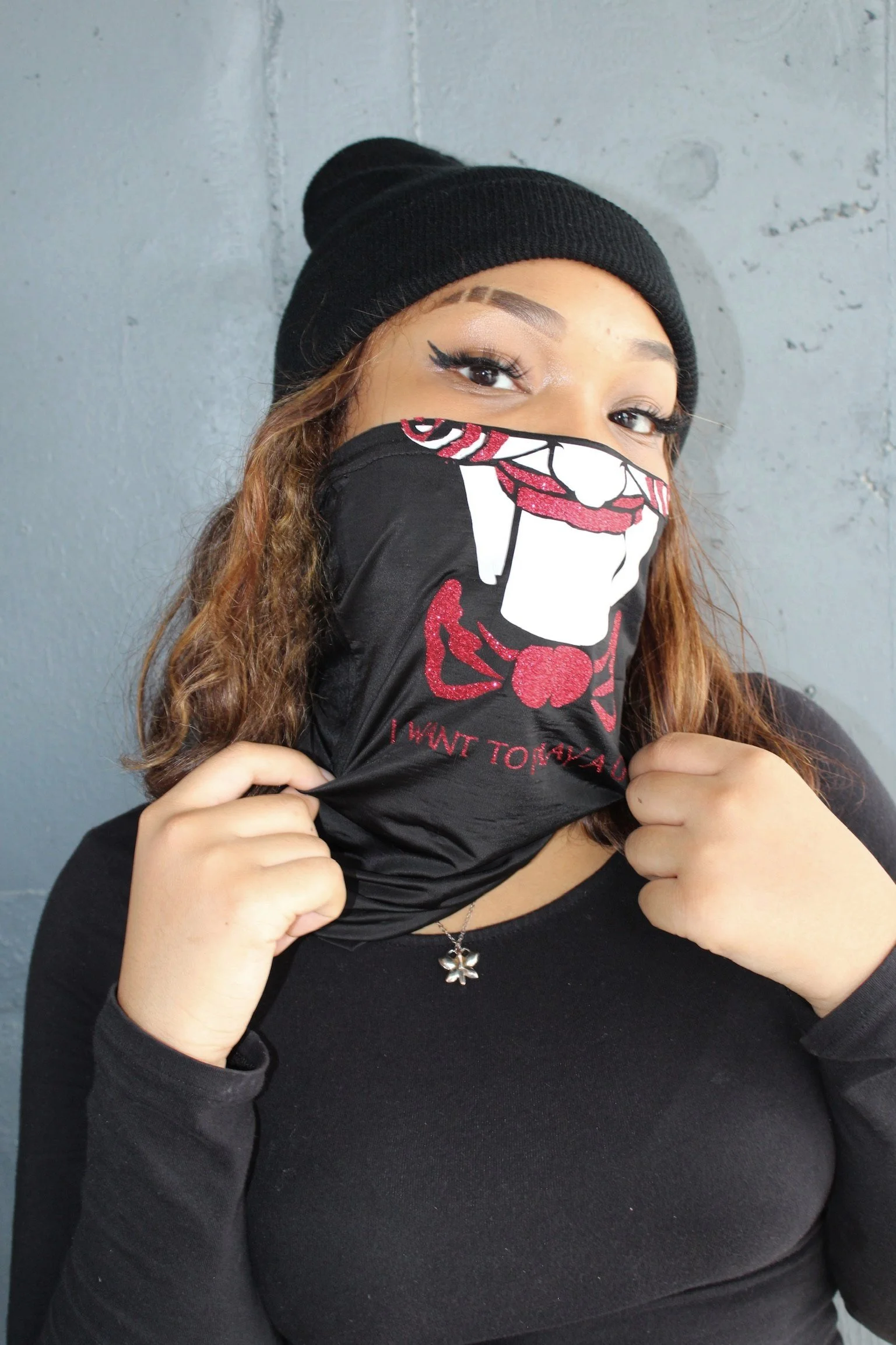 Jigsaw Sleeve Mask