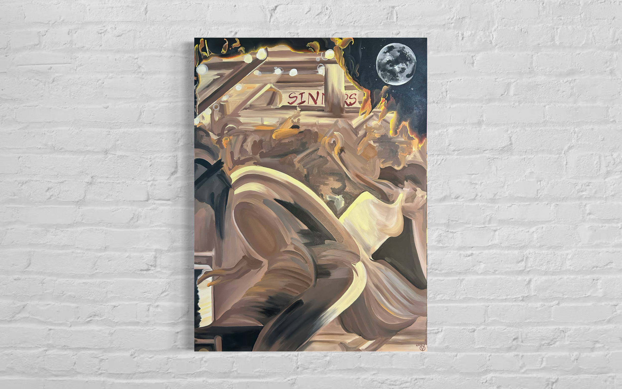 “HOUSE OF SINNERS”