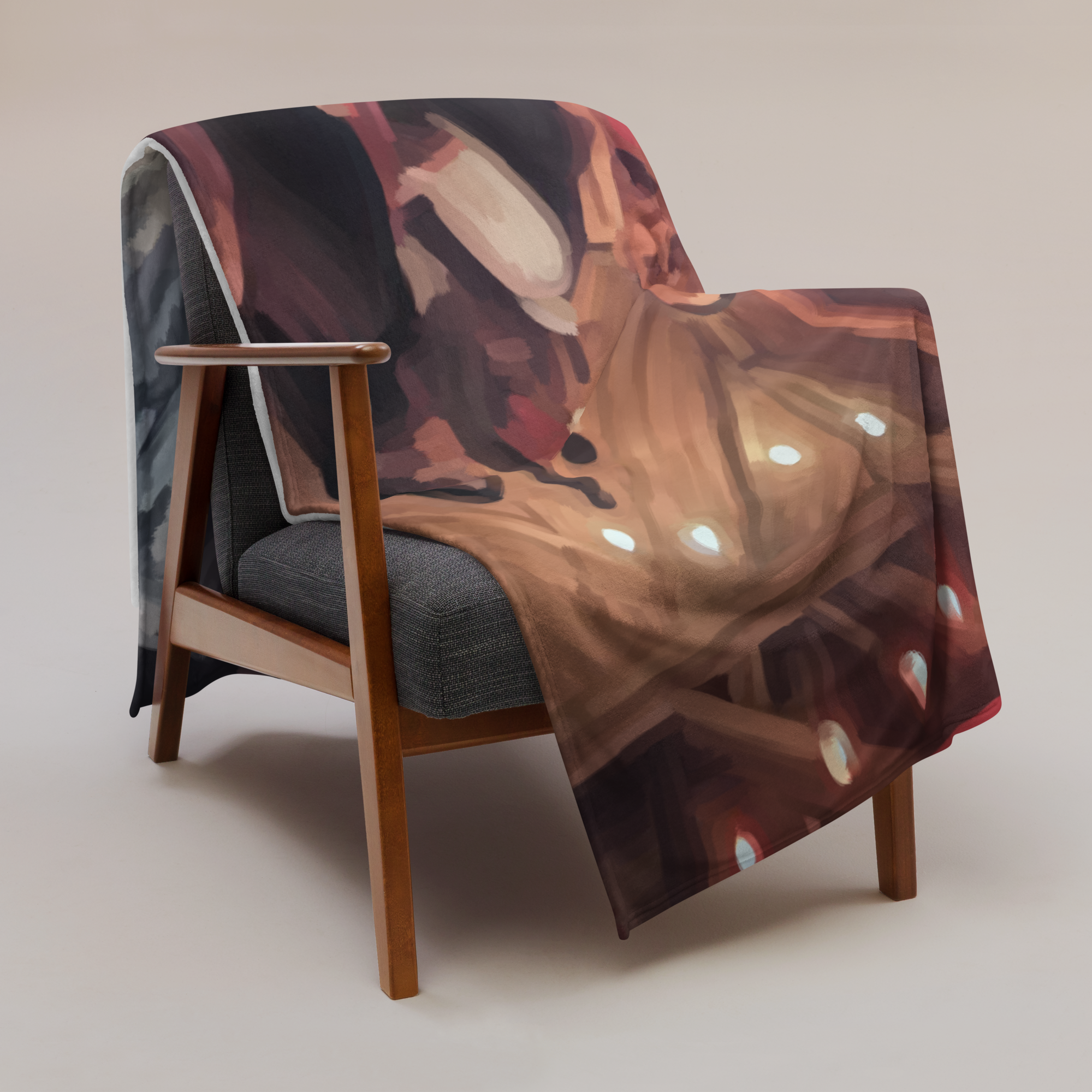 Sinners Throw Blanket