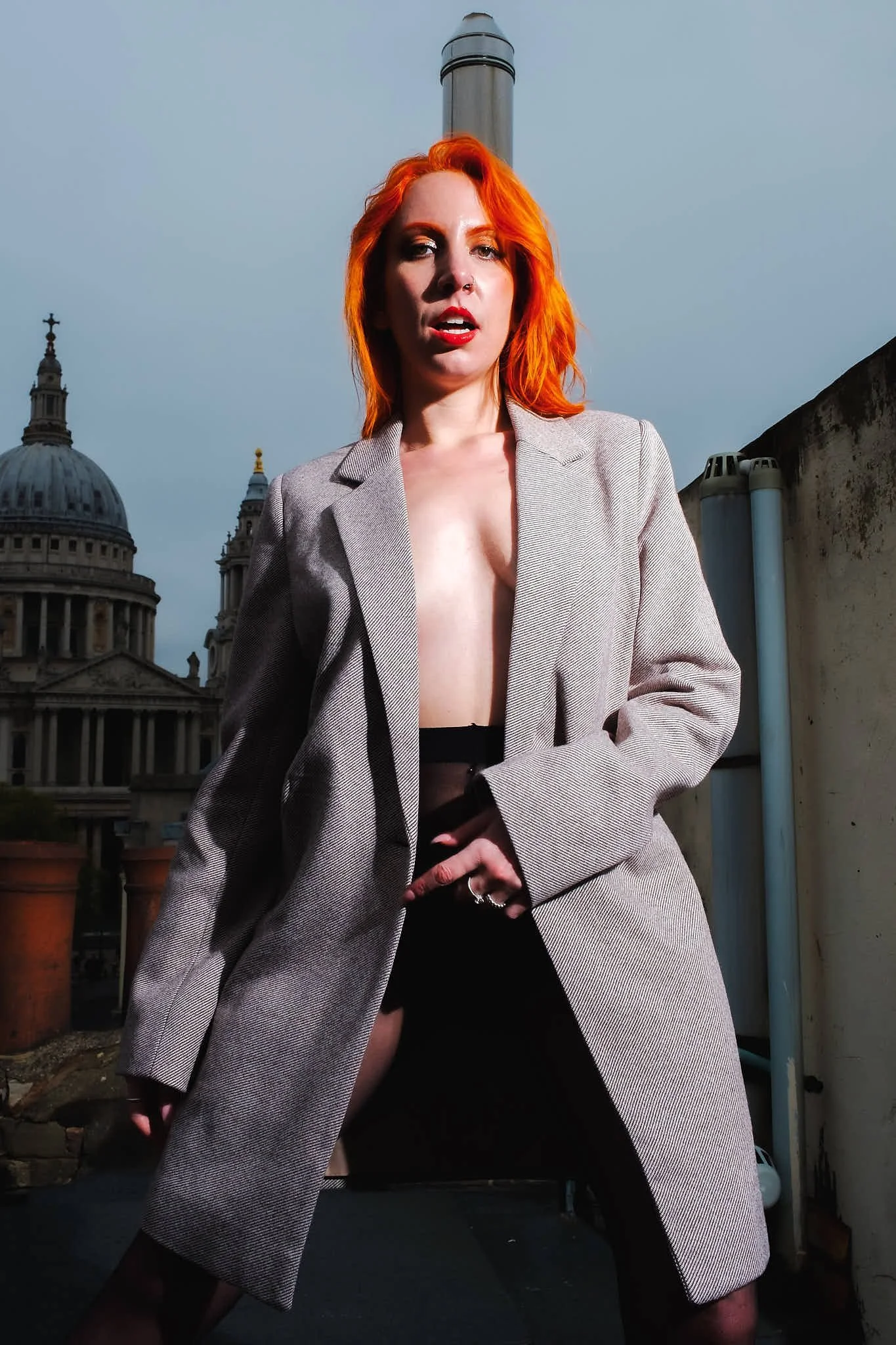 Move or Get Out of the Way: A Warning to Aspiring Models