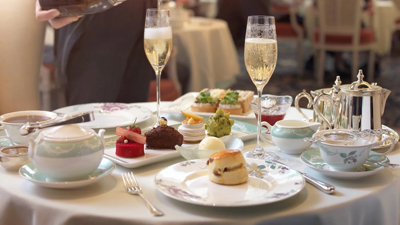 Afternoon Tea Etiquette
