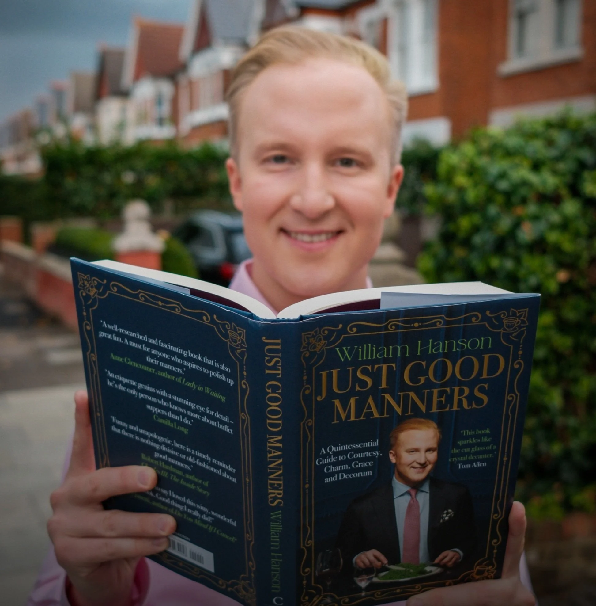 William Hanson British Etiquette Coach Author William Hanson British Etiquette Coach Author