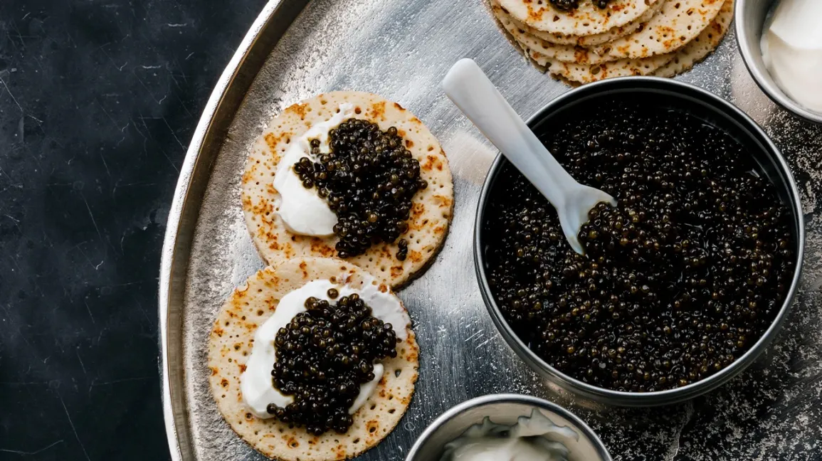 How To Eat Caviar Like A Connoisseur