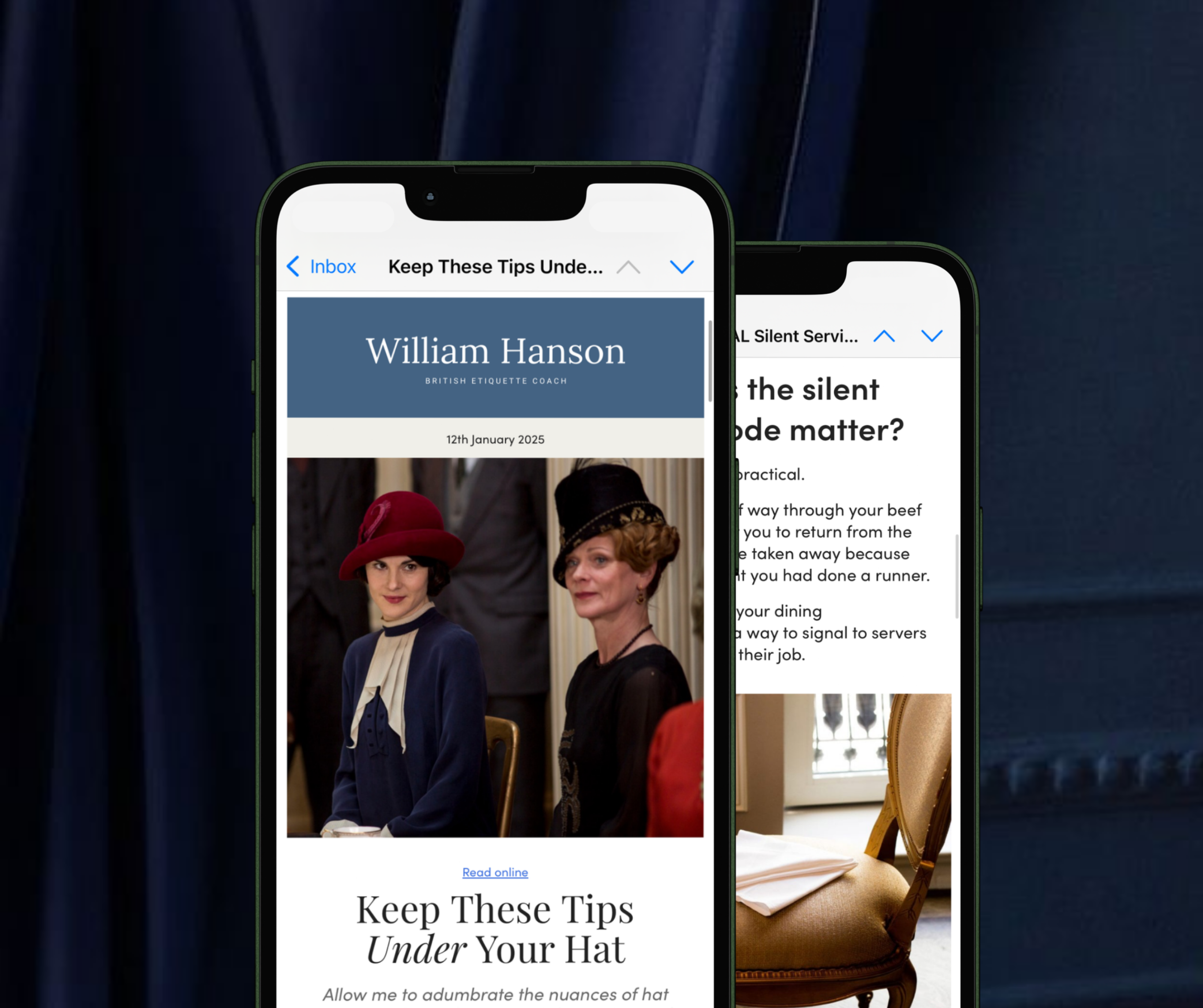 William Hanson Events